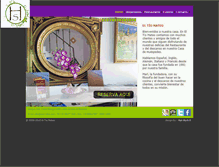 Tablet Screenshot of eltiomateo.com